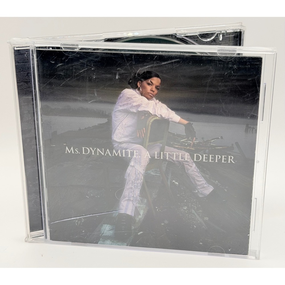 Ms.‎ Dynamite A Little Deeper CD Album 2002 Polydor